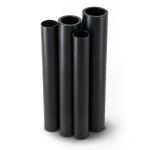 مواسير HDPE الراجحي PE 100 ضغط اسمي 6 بار قطر خارجي 1200 مم سمك 45.9 مم لون أسود