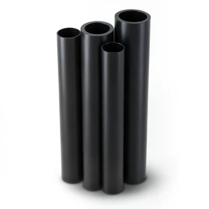 مواسير HDPE الراجحي PE 100 ضغط اسمي 6 بار قطر خارجي 1200 مم سمك 45.9 مم لون أسود