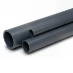 مواسير UPVC الوطني    مقاس ½ 1 إنش سمك 5.1  مم لون رمادي غامق