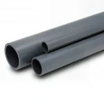 مواسير UPVC الوطني    مقاس 2 إنش سمك 5.5 مم لون رمادي غامق