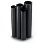 HDPE Pipes PE 100 Pressure 6 Bar Outer Diameter 710 mm Thickness 27.2 mm Black