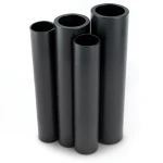 Al-Rajhi HDPE Pipes PE 100 Pressure 6 Bar Outer Diameter 1600 mm Thickness 61.2 mm Black