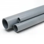مواسير UPVC الوطني    مقاس ½ 1 إنش سمك 1.8 مم لون رمادي