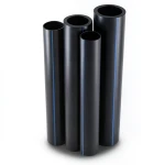 Al-Rajhi HDPE Pipes PE 100 Pressure 6 Bar Outer Diameter 800 mm Thickness 30.6 mm Black