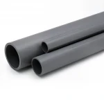 UPVC Pipes National Kham    Size 1 ½ inch Thickness 5.1  mm Dark Gray Colour