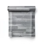 Modern Wallpaper 15.6m×100cm Gray Color, Model 714-3
