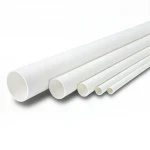 مواسير UPVC الوطنى ضغط 17.2 بار  مقاس 1 إنش سمك 1.96 مم لون أبيض