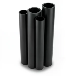 Al-Rajhi HDPE Pipes PE 100 Nominal Pressure 6 Bar Outer Diameter 900 mm Thickness 34.4 mm Black