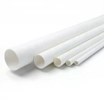 مواسير UPVC الوطنى ضغط 17.2 بار  مقاس 1 إنش سمك 1.96 مم لون أبيض