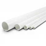 مواسير UPVC الوطنى ضغط 21.7 بار  مقاس 1 إنش سمك 2.46 مم لون أبيض