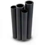 أنابيب HDPE PE 100 ضغط 4 بار قطر خارجي 315 مم سمك 7.7 مم لون أسود