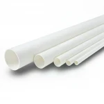 مواسير UPVC الوطنى ضغط 21.7 بار  مقاس 1 إنش سمك 2.46 مم لون أبيض