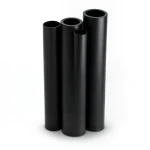 مواسير HDPE الراجحي PE 100 ضغط اسمي 6 بار قطر خارجي 1200 مم سمك 45.9 مم لون أسود