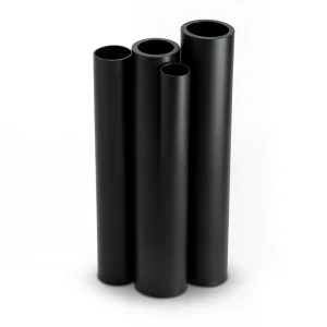 مواسير HDPE الراجحي PE 100 ضغط اسمي 6 بار قطر خارجي 1200 مم سمك 45.9 مم لون أسود