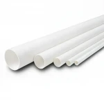 مواسير UPVC الوطنى ضغط 17.2 بار  مقاس 1 إنش سمك 1.96 مم لون أبيض