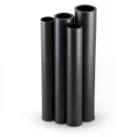 أنابيب HDPE PE 100 ضغط 4 بار قطر 400 مم سمك 9.8 مم لون أسود