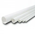 مواسير UPVC الوطنى ضغط 21.7 بار  مقاس 1 إنش سمك 2.46 مم لون أبيض