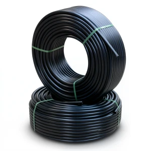 Al-Rajhi HDPE Pipes PE 80 Pressure 5 Bar Outer Diameter 110 mm Thickness 4.2 mm Black