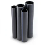 أنابيب HDPE PE 100 ضغط 4 بار قطر 450 مم سمك 11.0 مم لون أسود