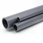 UPVC Pipes National Kham Nominal Pressure 6 Bar Size 3 inch Thickness 2.9 mm Dark Gray Colour