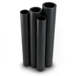 Al-Rajhi HDPE Pipes PE 100 Pressure 6 Bar Outer Diameter 1600 mm Thickness 61.2 mm Black