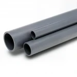 UPVC Pipes National Kham Nominal Pressure 6 Bar Size 3 inch Thickness 2.9 mm Dark Gray Colour