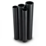 أنابيب HDPE الراجحي PE 100 ضغط 4 بار قطر 500 مم سمك 12.3 مم لون أسود