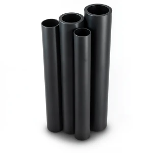 أنابيب HDPE الراجحي PE 100 ضغط 4 بار قطر 500 مم سمك 12.3 مم لون أسود