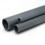 مواسير UPVC الوطنى ضغط 9 بار  مقاس 3 إنش سمك 3.5 مم لون رمادي غامق