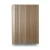 Wallpaper Striped Design Brown Color, Size 15.6m×106cm - Image 1