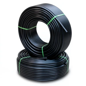 HDPE Pipes PE 80 Pressure 5 Bar Outer Diameter 160 mm Thickness 6.2 mm Black