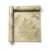 Floral Wall Decoration 15.6m x 106cm Gold Brown Beige - Image 1