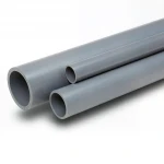 UPVC Pipes National Kham    Size 3 inch Thickness 1.8 mm Gray Colour