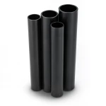 أنابيب HDPE PE 100 ضغط 4 بار قطر خارجي 630 مم سمك 15.4 مم لون أسود