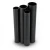 أنابيب HDPE PE 100 ضغط 4 بار قطر خارجي 630 مم سمك 15.4 مم لون أسود - Image 1