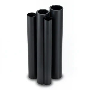 HDPE Pipes PE 100 Pressure 4 Bar Outside Diameter 355 mm Thickness 3.5 mm Black