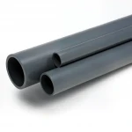 مواسير UPVC الوطنى ضغط 12  بار  مقاس 3 إنش سمك 4.6 مم لون رمادي غامق