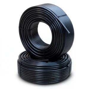 أنابيب HDPE الراجحي PE 80 ضغط 5 بار قطر خارجي 63 مم سمك 2.5 مم لون أسود