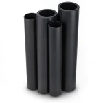 أنابيب HDPE الراجحي PE 100 ضغط 4 بار قطر 500 مم سمك 12.3 مم لون أسود