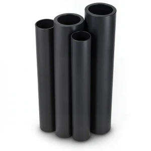 Al-Rajhi HDPE Pipes PE 100 Pressure 4 Bar Diameter 500 mm Thickness 12.3 mm Black