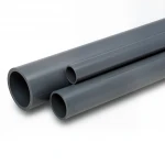 UPVC Pipes National Kham Nominal Pressure 15 Bar Size 4 inch Thickness 7.3 mm Dark Gray Colour