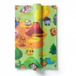 Youth and children wallpaper, multicolor, length 10 m, width 0.53 m, model 70241  