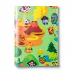Youth and children wallpaper, multicolor, length 10 m, width 0.53 m, model 70241  