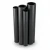 Al-Rajhi HDPE Pipes PE 80 Pressure 12.5 Bar Outside Diameter 140 mm Thickness 12.7 mm Color Black