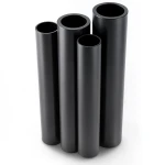 مواسير HDPE PE 80 ضغط 5 بار قطر خارجي 315 مم سمك 12.1 مم أسود