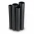 مواسير HDPE الراجحي  PE 63 ضغط 15.9  بار قطر خارجي 160 مم سمك 21.9 مم لون اسود