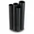 مواسير HDPE الراجحي  PE 63 ضغط 15.9  بار قطر خارجي 180 مم سمك 24.6 مم لون اسود