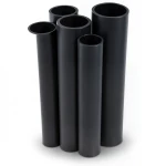 Al-Rajhi HDPE Pipes PE 80 Pressure 5 Bar Outer Diameter 355 mm Thickness 13.6 mm Black