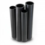 أنابيب HDPE الراجحي PE 80 ضغط 12.5 بار قطر خارجي 160 مم سمك 14.6 مم لون اسود
