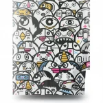 Youth and children wallpaper, multicolor, length 10 m, width 0.53 m, model 70248  